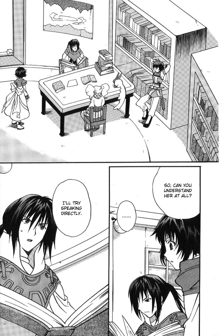 Tales of Eternia Chapter 6 page 22 - Chapter 6: The Real Beginning