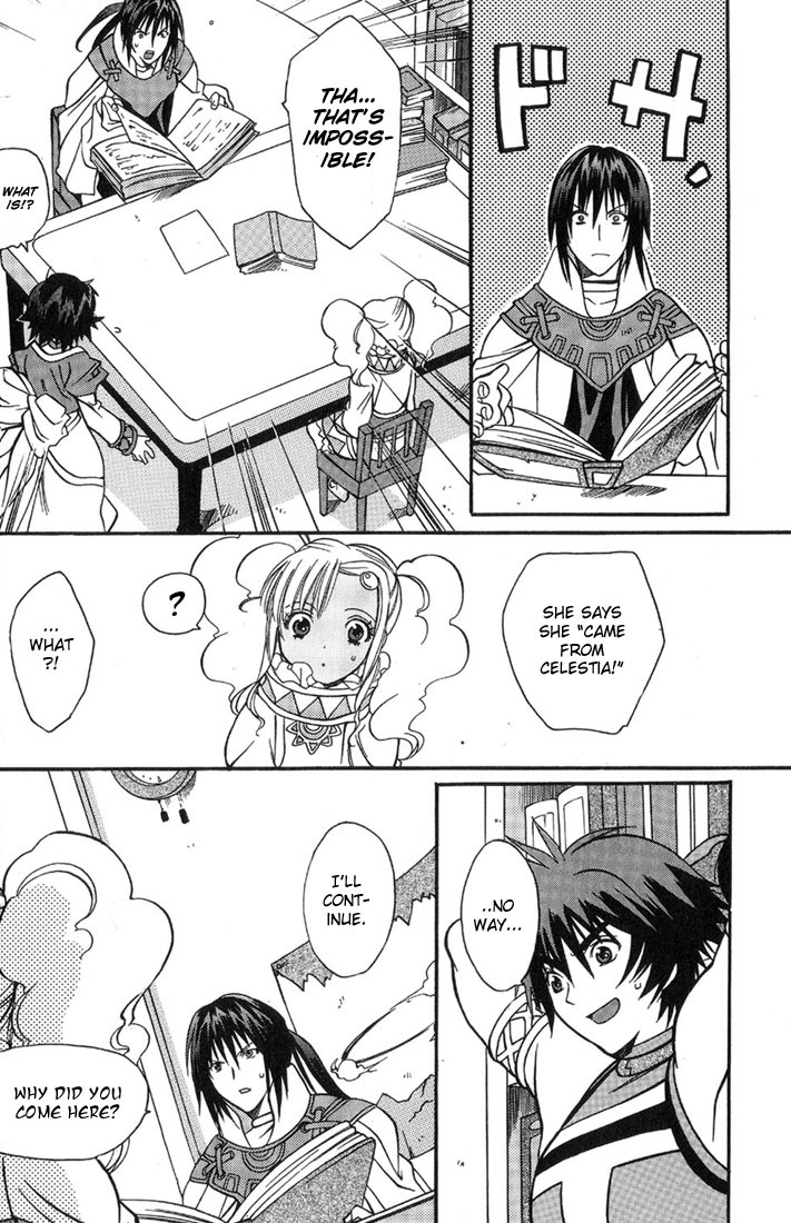 Tales of Eternia Chapter 6 page 24 - Chapter 6: The Real Beginning