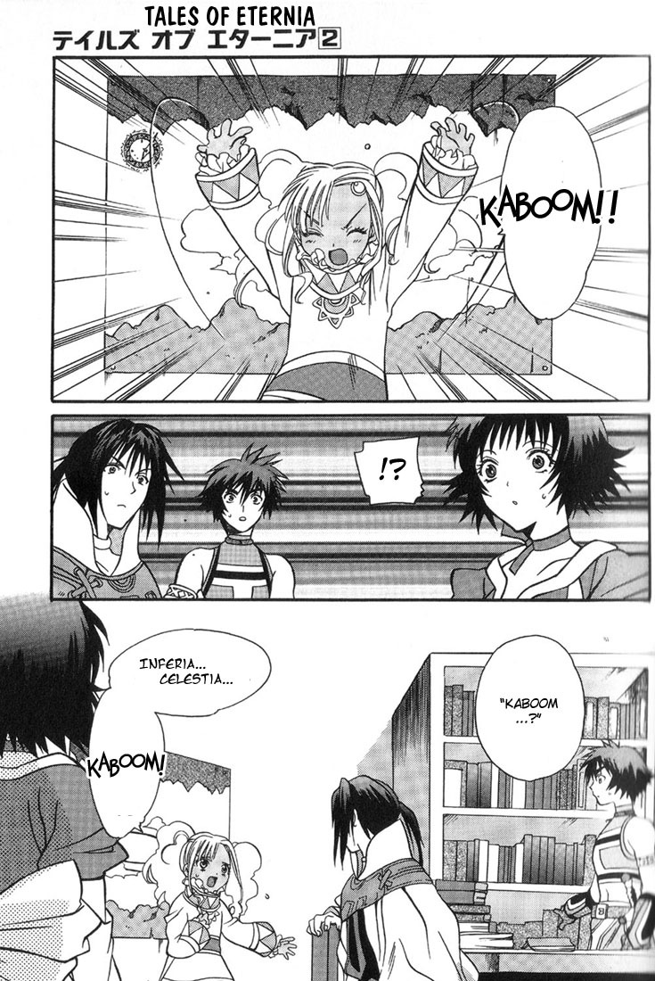 Tales of Eternia Chapter 6 page 27 - Chapter 6: The Real Beginning