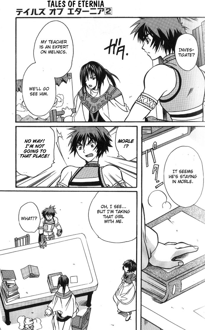Tales of Eternia Chapter 6 page 29 - Chapter 6: The Real Beginning