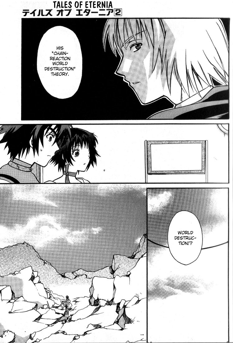 Tales of Eternia Chapter 6 page 7 - Chapter 6: The Real Beginning