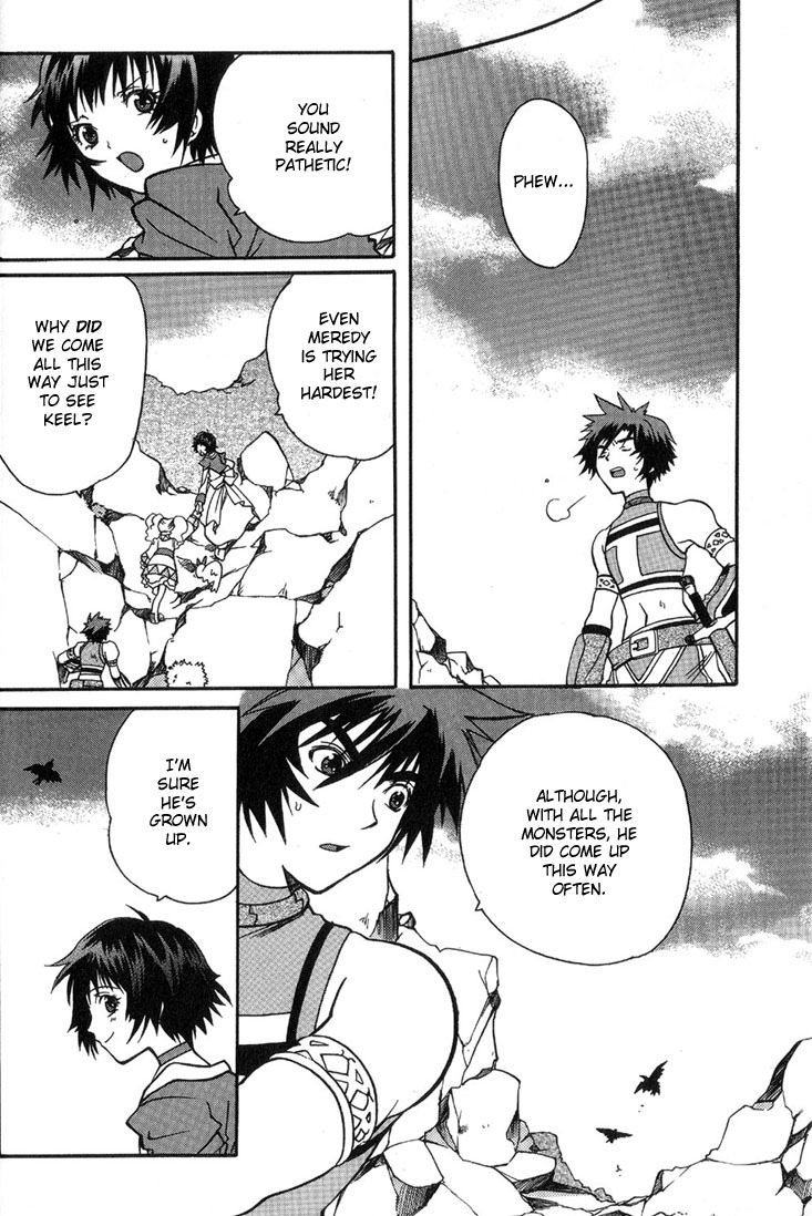 Tales of Eternia Chapter 6 page 8 - Chapter 6: The Real Beginning