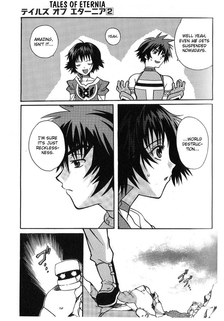 Tales of Eternia Chapter 6 page 9 - Chapter 6: The Real Beginning