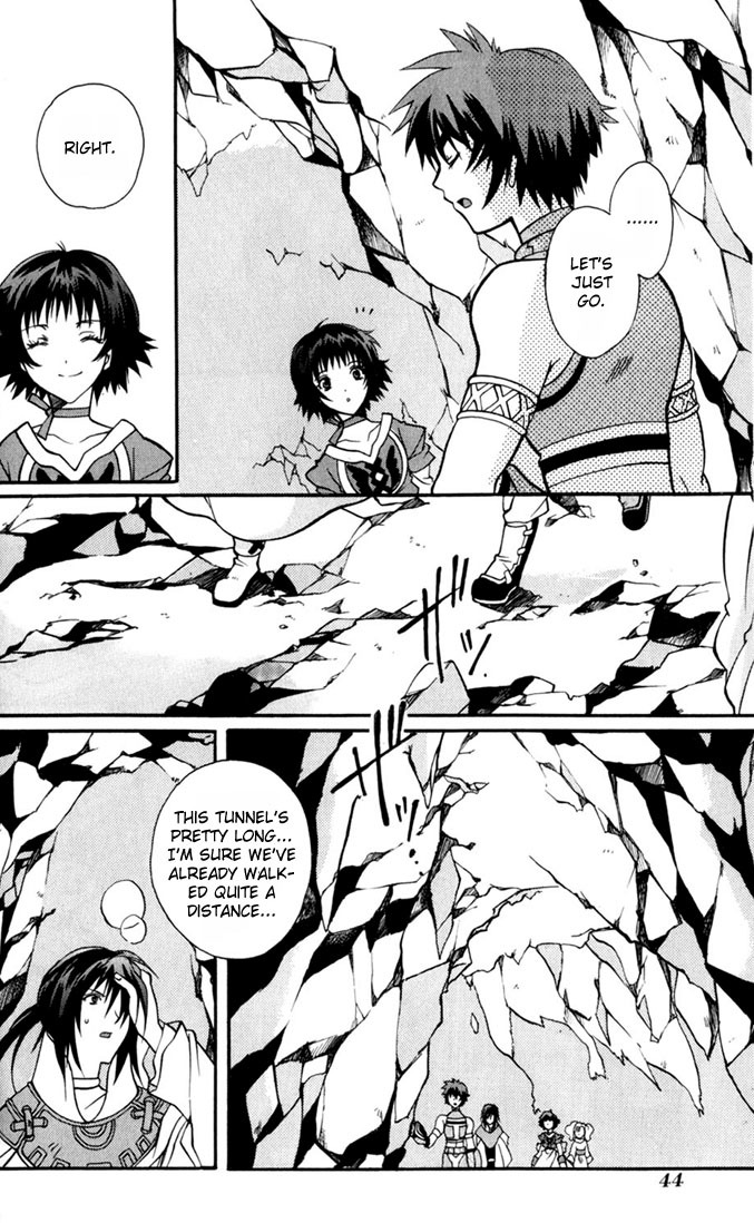 Tales of Eternia Chapter 7 page 11 - Chapter 7: Nostos Cave