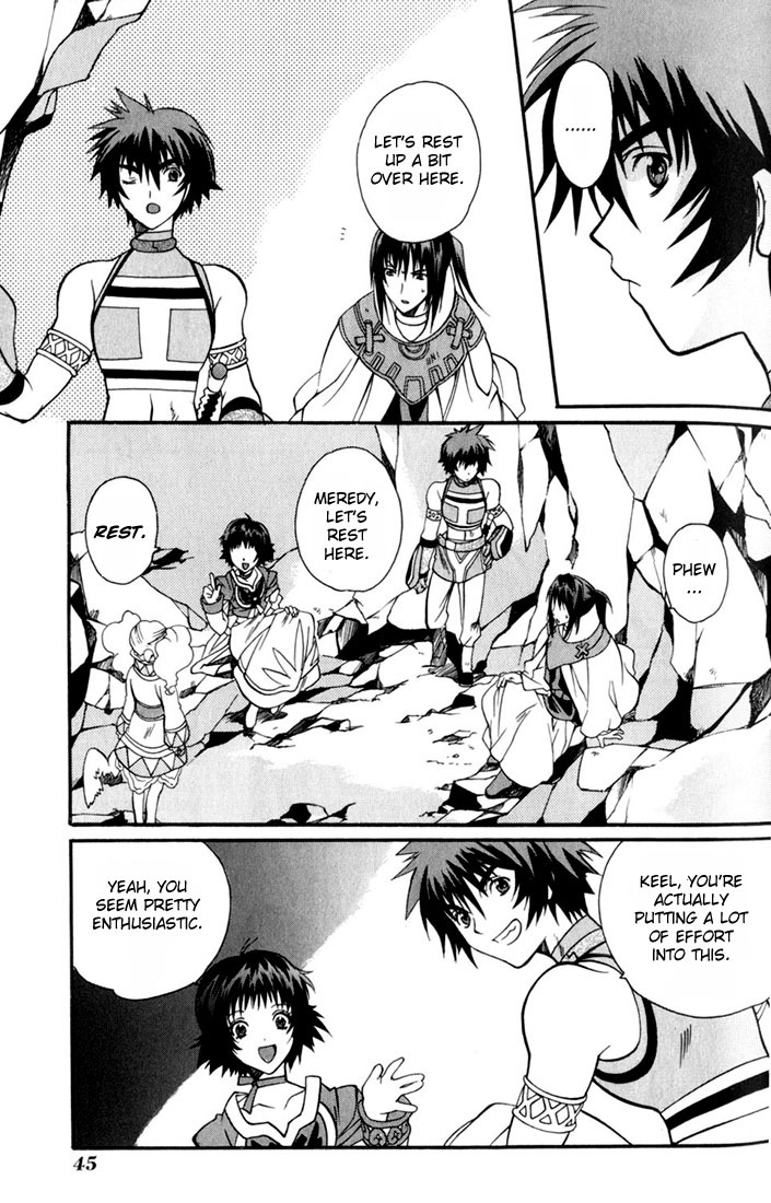 Tales of Eternia Chapter 7 page 12 - Chapter 7: Nostos Cave