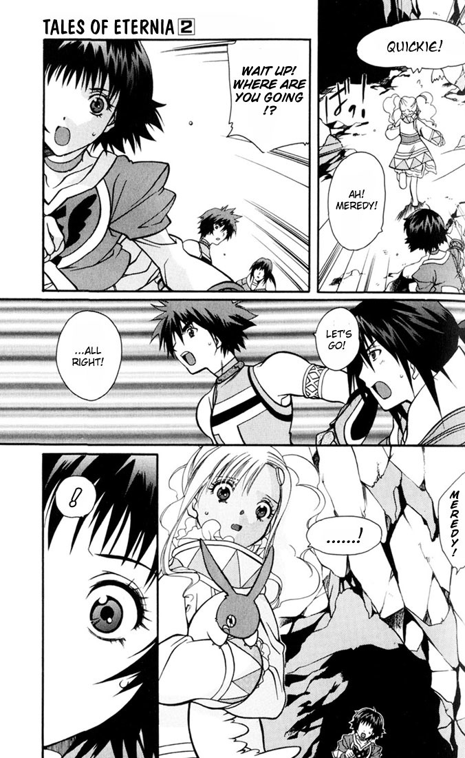 Tales of Eternia Chapter 7 page 16 - Chapter 7: Nostos Cave