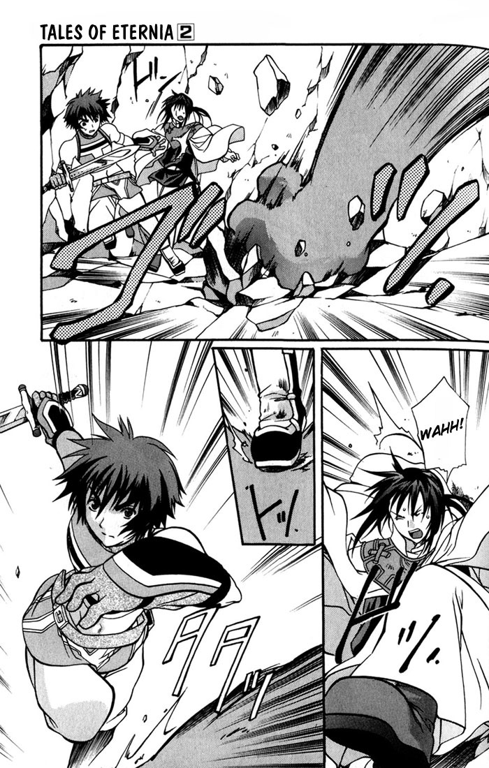Tales of Eternia Chapter 7 page 20 - Chapter 7: Nostos Cave