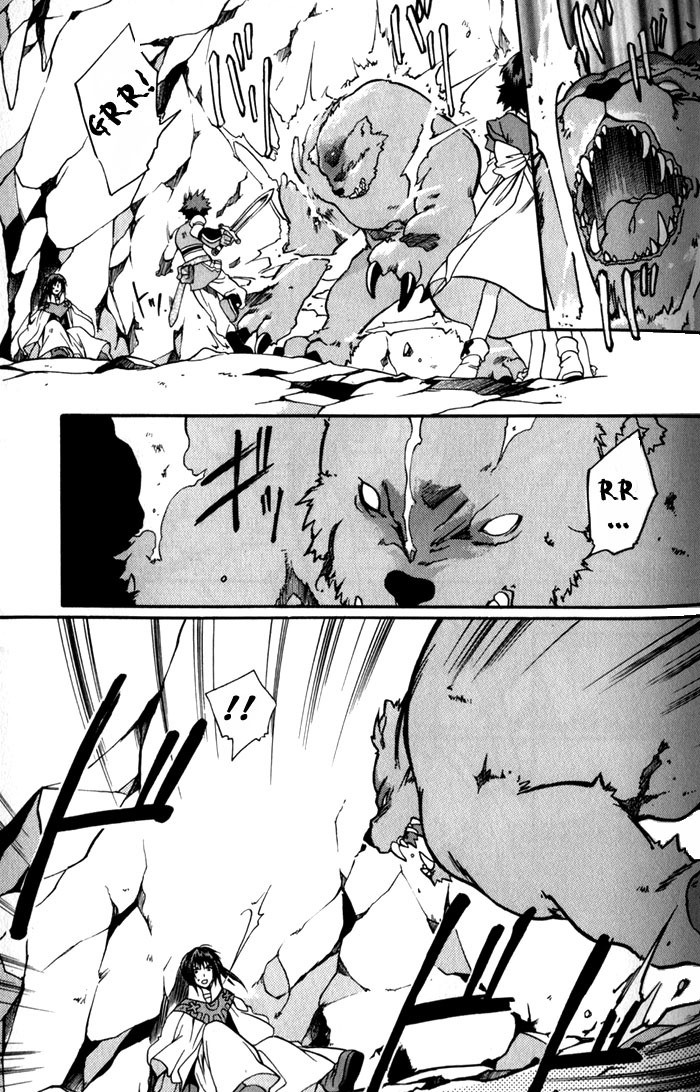 Tales of Eternia Chapter 7 page 22 - Chapter 7: Nostos Cave