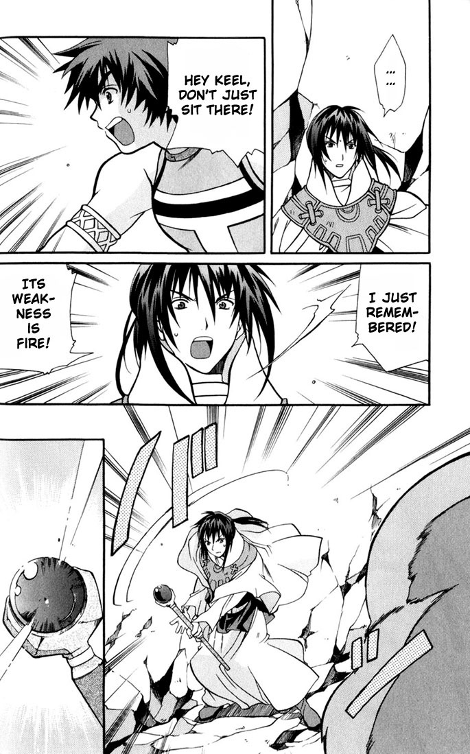 Tales of Eternia Chapter 7 page 23 - Chapter 7: Nostos Cave