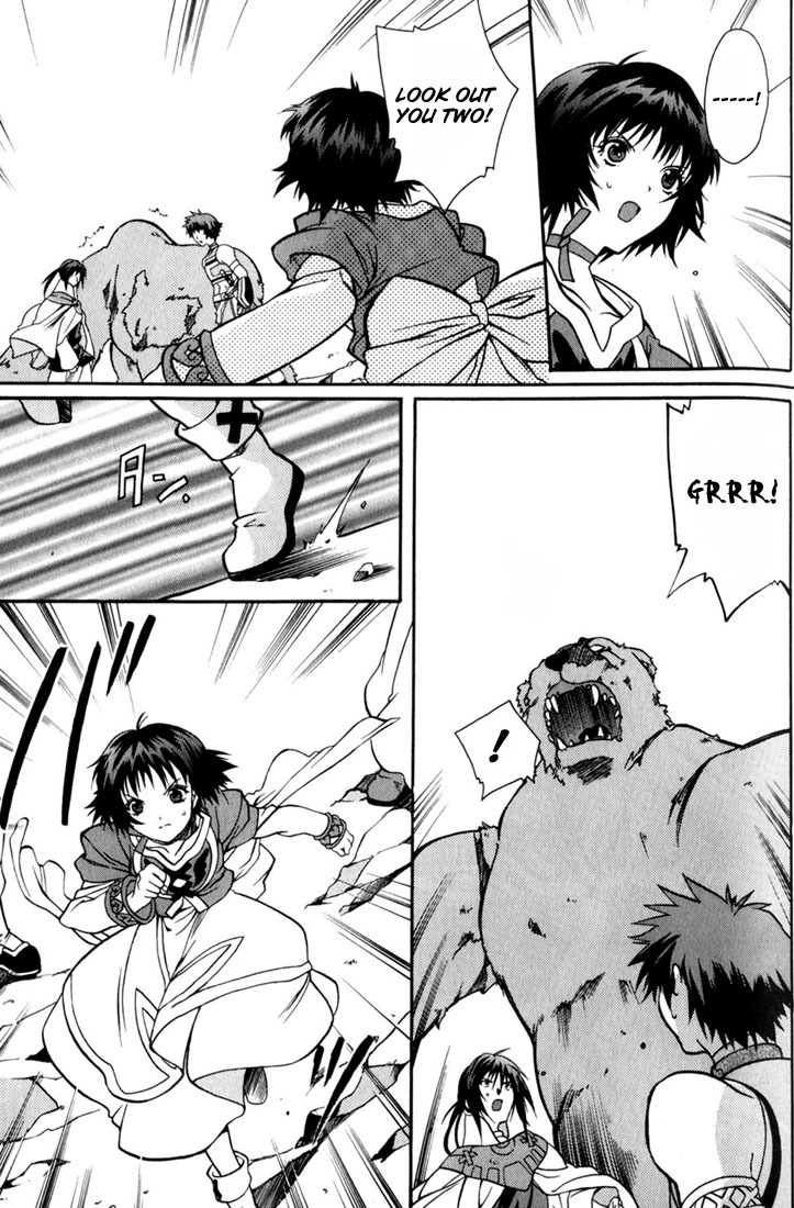 Tales of Eternia Chapter 7 page 26 - Chapter 7: Nostos Cave
