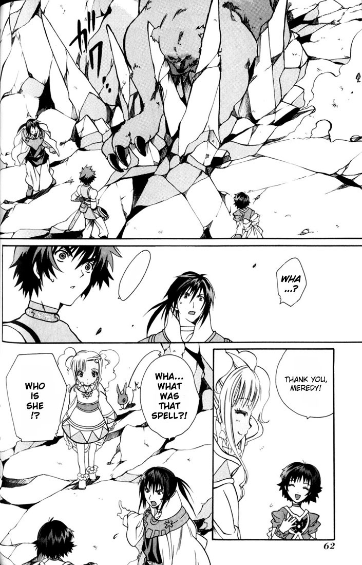 Tales of Eternia Chapter 7 page 29 - Chapter 7: Nostos Cave