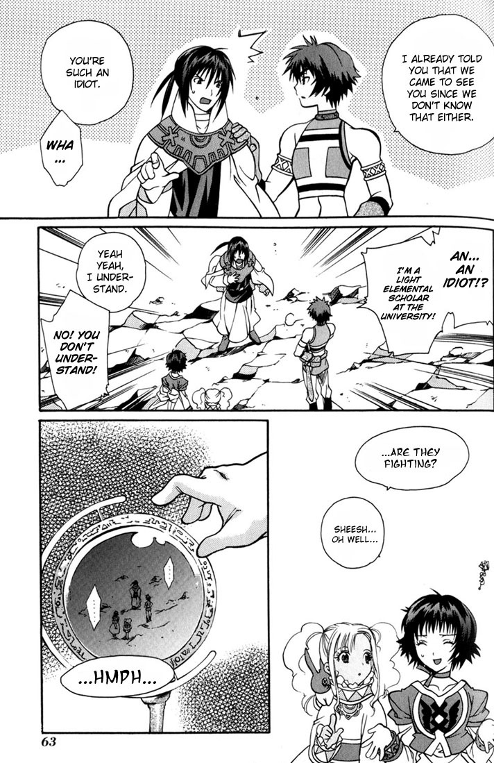 Tales of Eternia Chapter 7 page 30 - Chapter 7: Nostos Cave