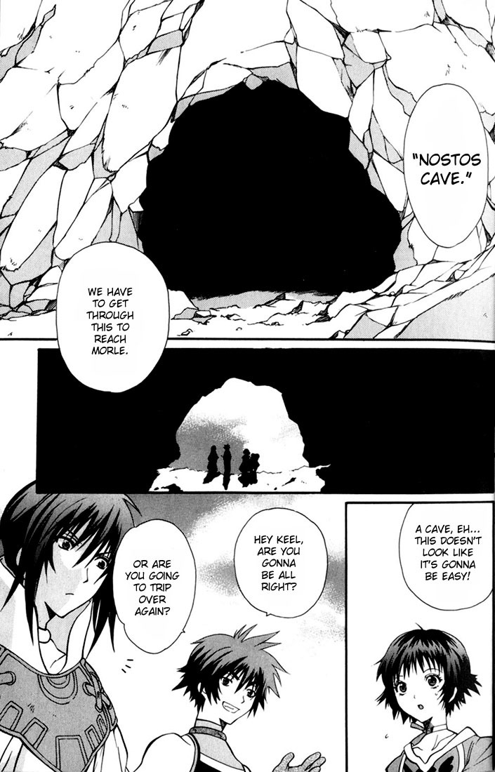 Tales of Eternia Chapter 7 page 4 - Chapter 7: Nostos Cave