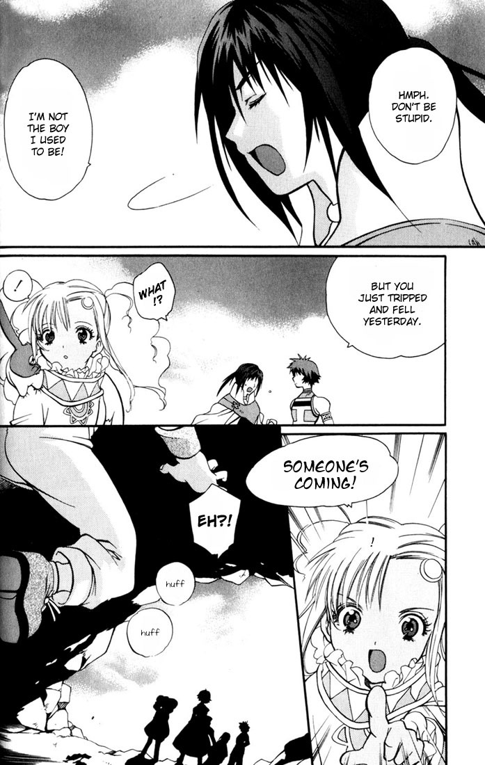 Tales of Eternia Chapter 7 page 5 - Chapter 7: Nostos Cave