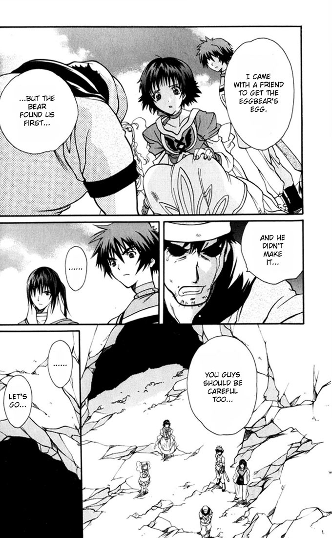 Tales of Eternia Chapter 7 page 7 - Chapter 7: Nostos Cave