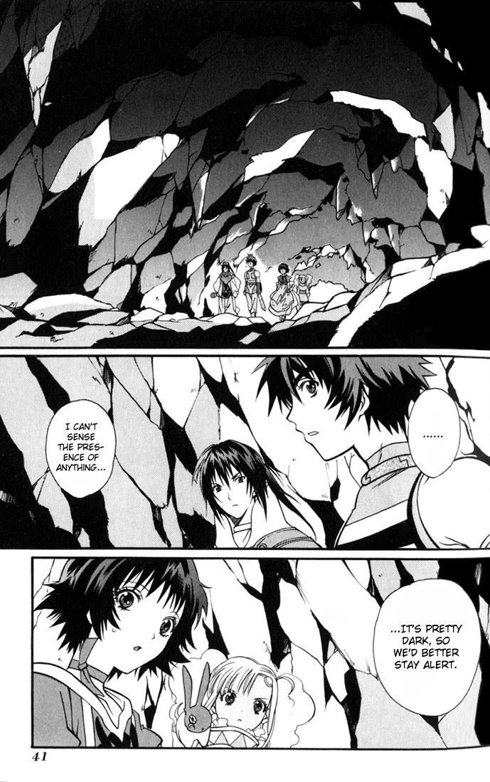 Tales of Eternia Chapter 7 page 8 - Chapter 7: Nostos Cave
