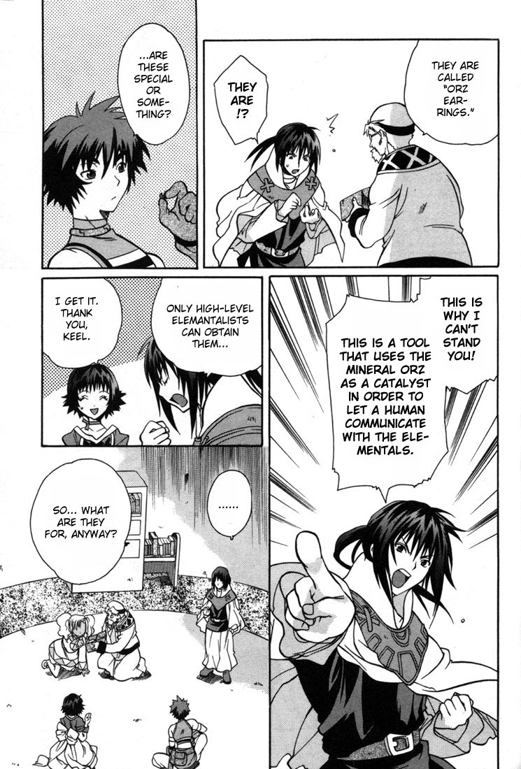 Tales of Eternia Chapter 8 page 13 - Chapter 8: Treetop Village