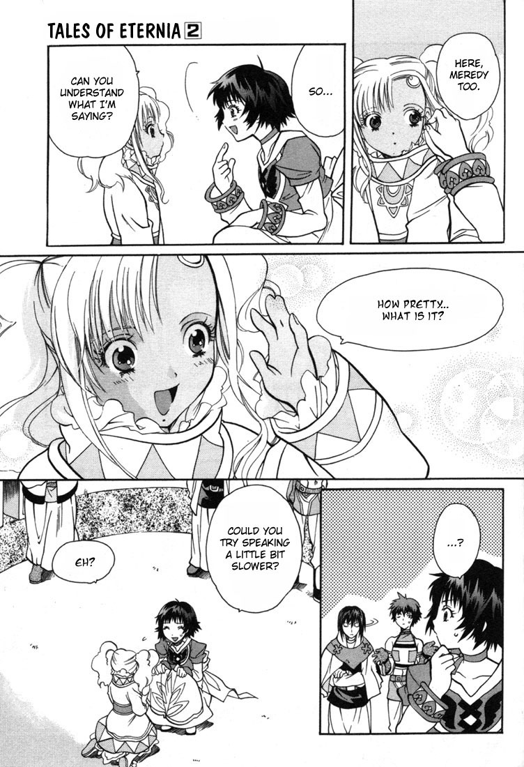 Tales of Eternia Chapter 8 page 15 - Chapter 8: Treetop Village