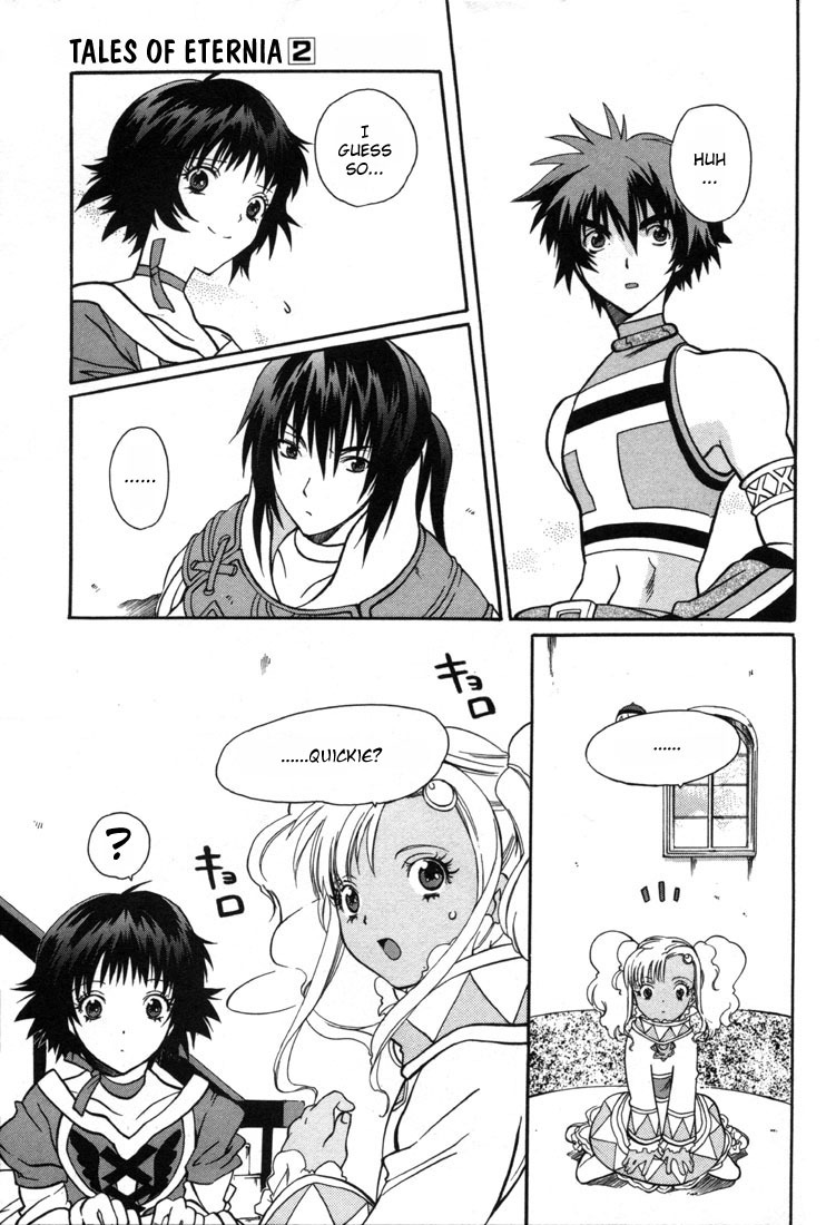 Tales of Eternia Chapter 8 page 17 - Chapter 8: Treetop Village