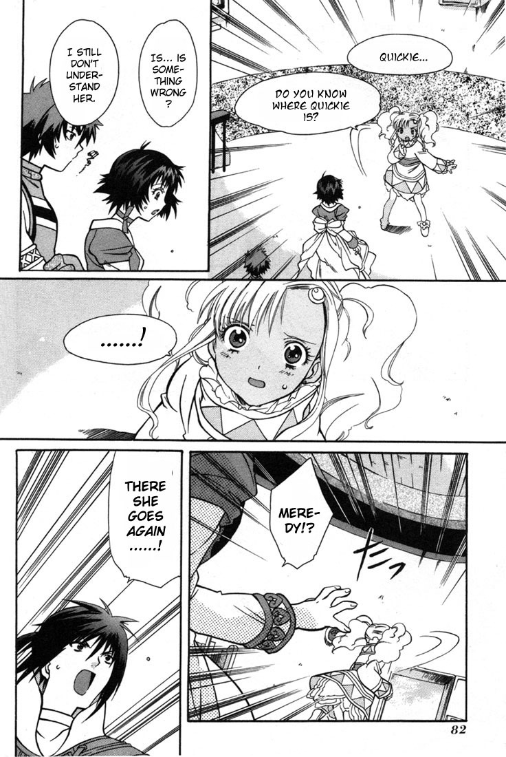 Tales of Eternia Chapter 8 page 18 - Chapter 8: Treetop Village