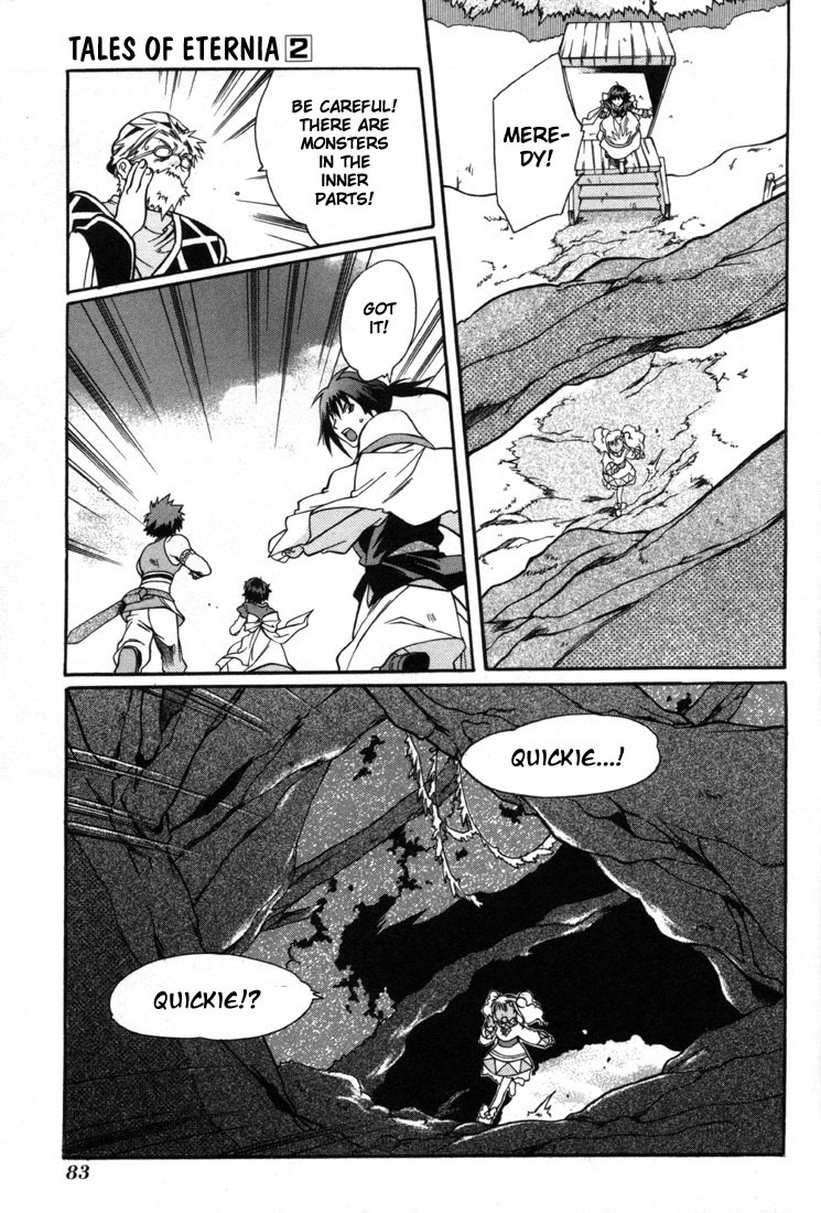 Tales of Eternia Chapter 8 page 19 - Chapter 8: Treetop Village