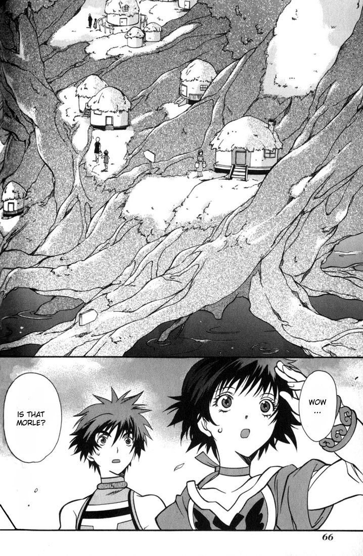 Tales of Eternia Chapter 8 page 2 - Chapter 8: Treetop Village