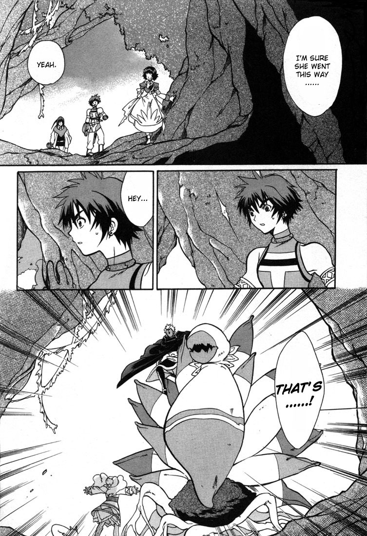 Tales of Eternia Chapter 8 page 22 - Chapter 8: Treetop Village