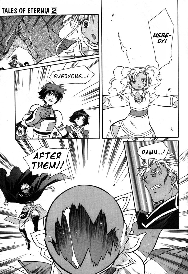 Tales of Eternia Chapter 8 page 23 - Chapter 8: Treetop Village