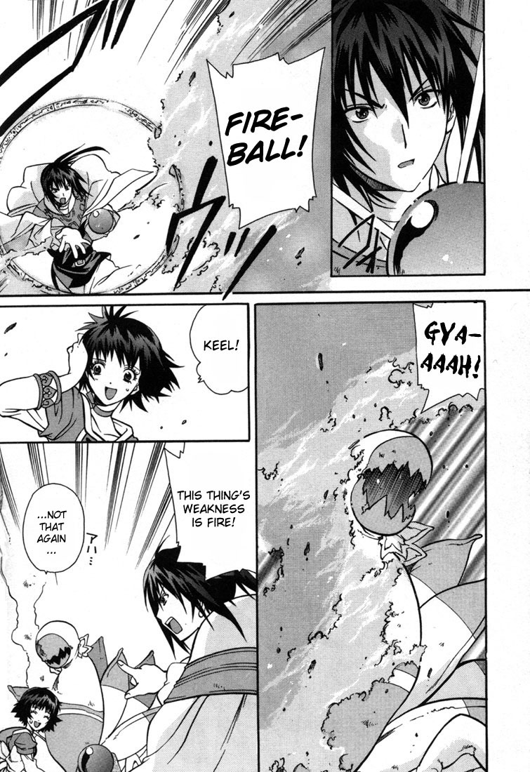 Tales of Eternia Chapter 8 page 28 - Chapter 8: Treetop Village