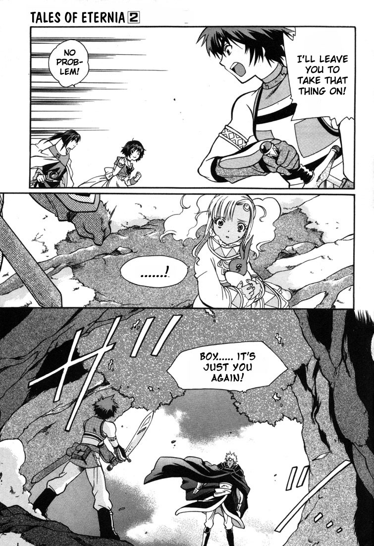 Tales of Eternia Chapter 8 page 29 - Chapter 8: Treetop Village
