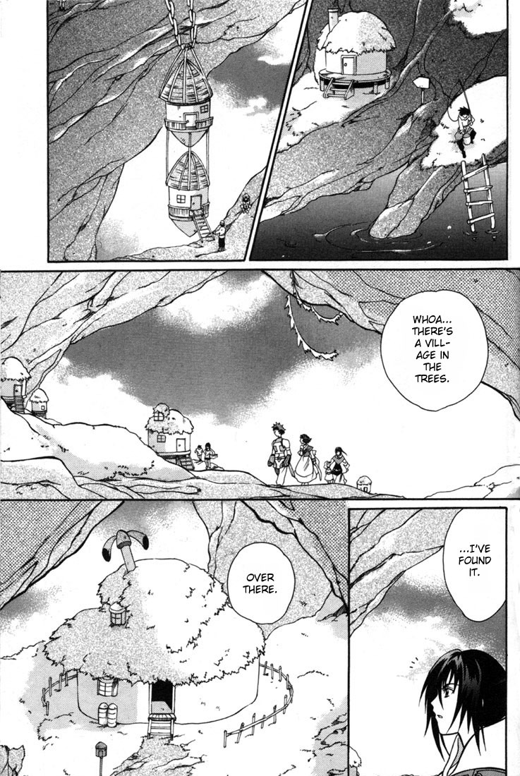 Tales of Eternia Chapter 8 page 3 - Chapter 8: Treetop Village