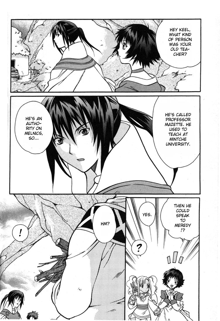 Tales of Eternia Chapter 8 page 4 - Chapter 8: Treetop Village