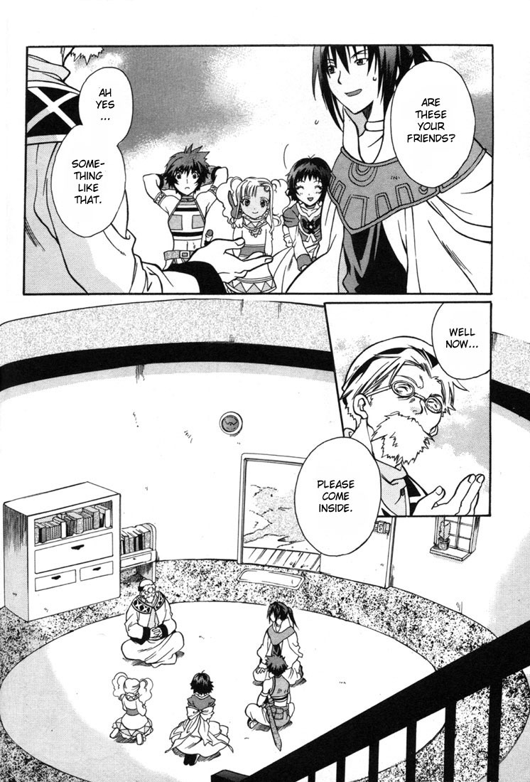 Tales of Eternia Chapter 8 page 6 - Chapter 8: Treetop Village