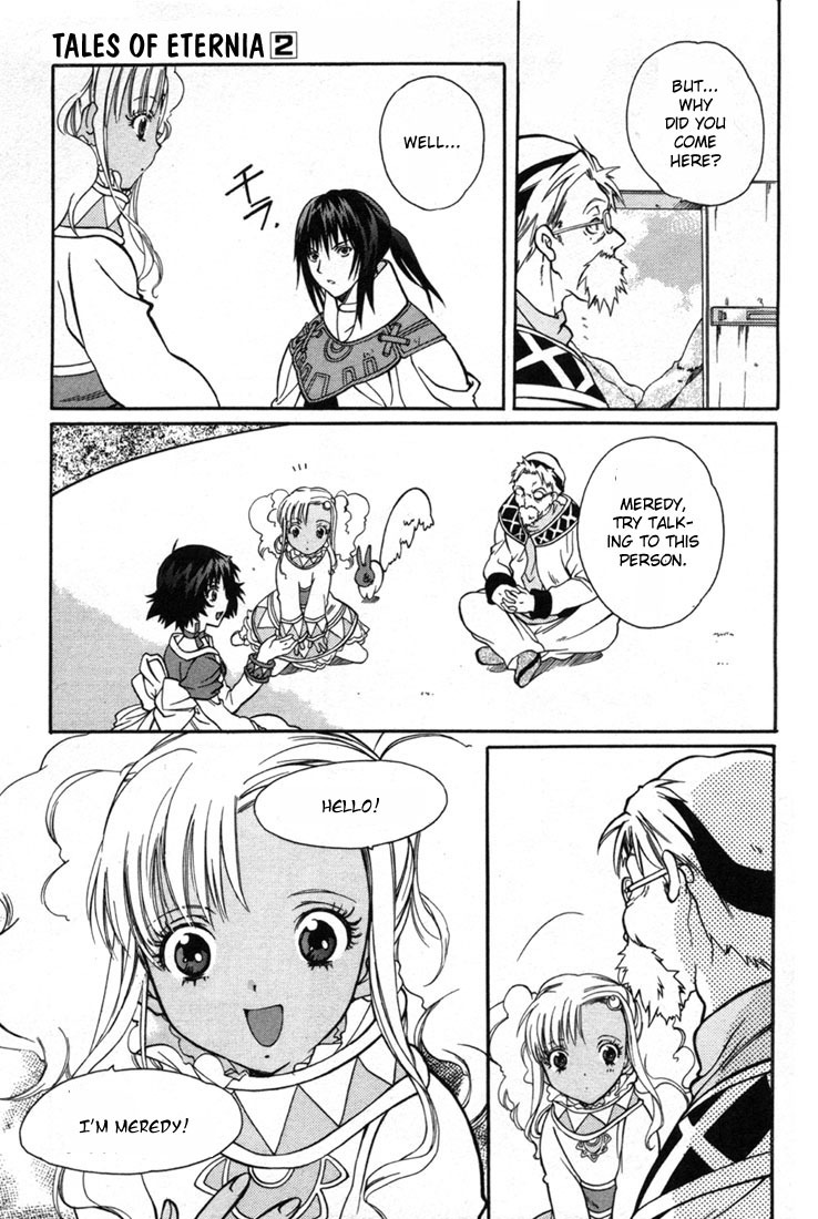 Tales of Eternia Chapter 8 page 7 - Chapter 8: Treetop Village