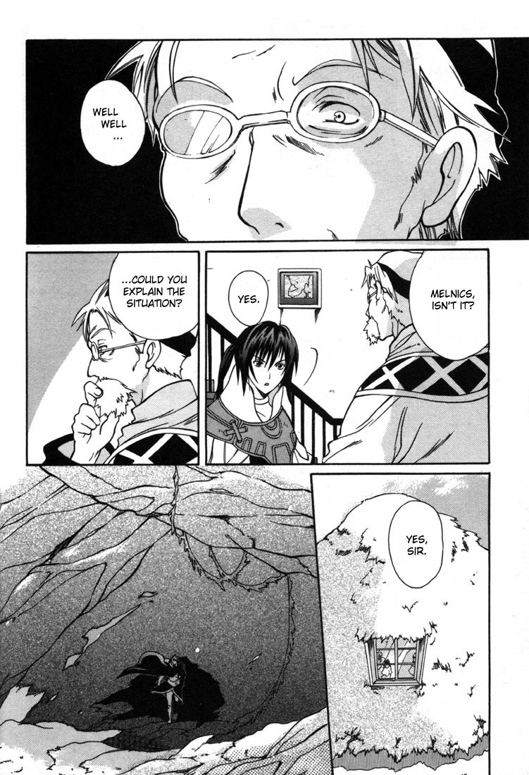 Tales of Eternia Chapter 8 page 8 - Chapter 8: Treetop Village