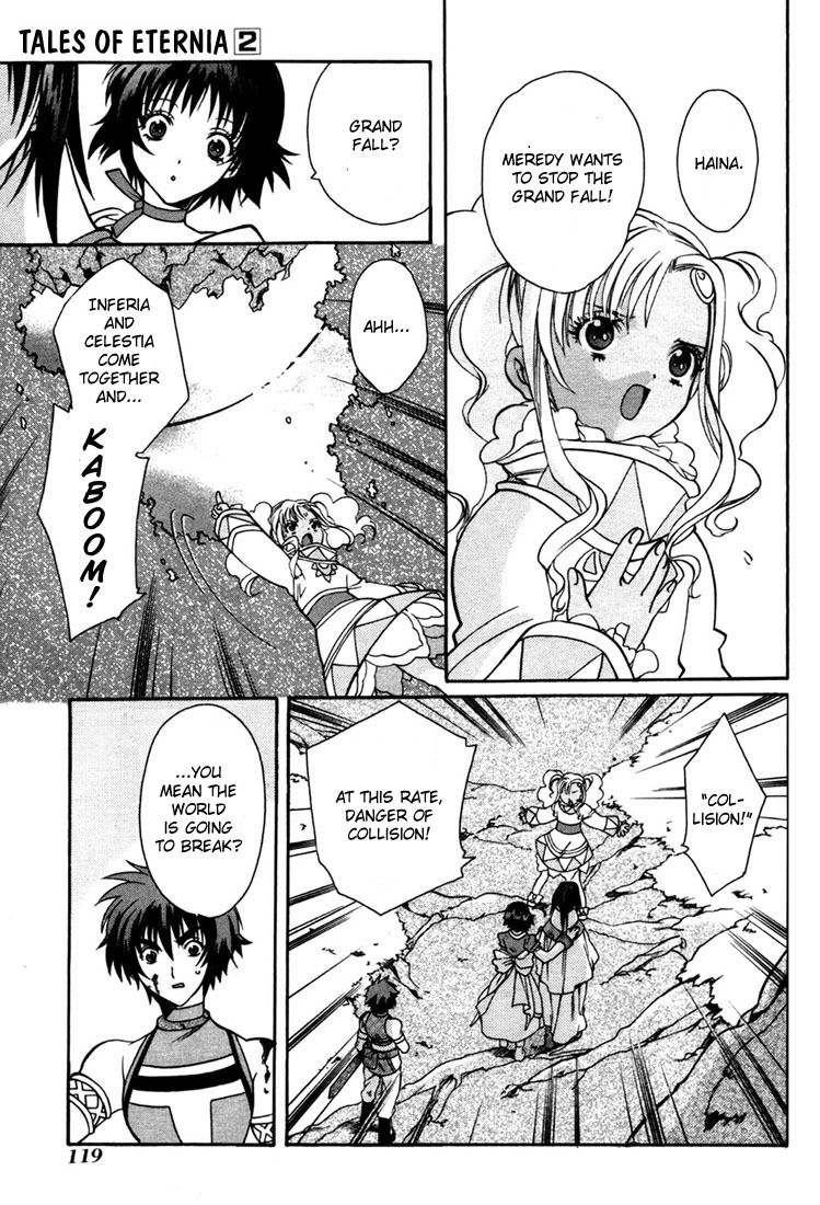 Tales of Eternia Chapter 9 page 26 - Chapter 9: Grand Fall