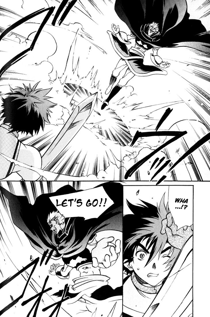 Tales of Eternia Chapter 9 page 3 - Chapter 9: Grand Fall