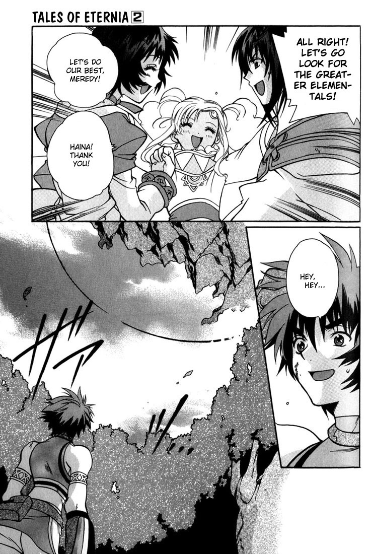 Tales of Eternia Chapter 9 page 30 - Chapter 9: Grand Fall