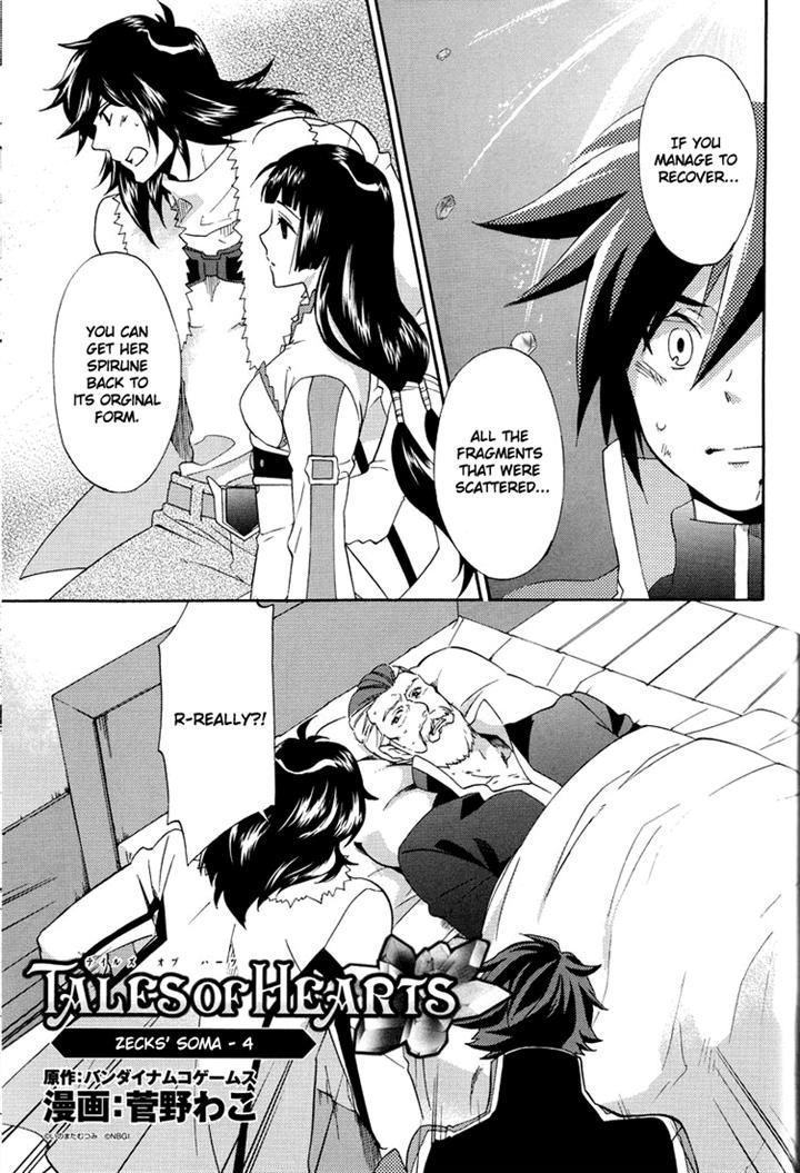 Tales of Hearts Chapter 6 page 1 - Chapter 6 : End
