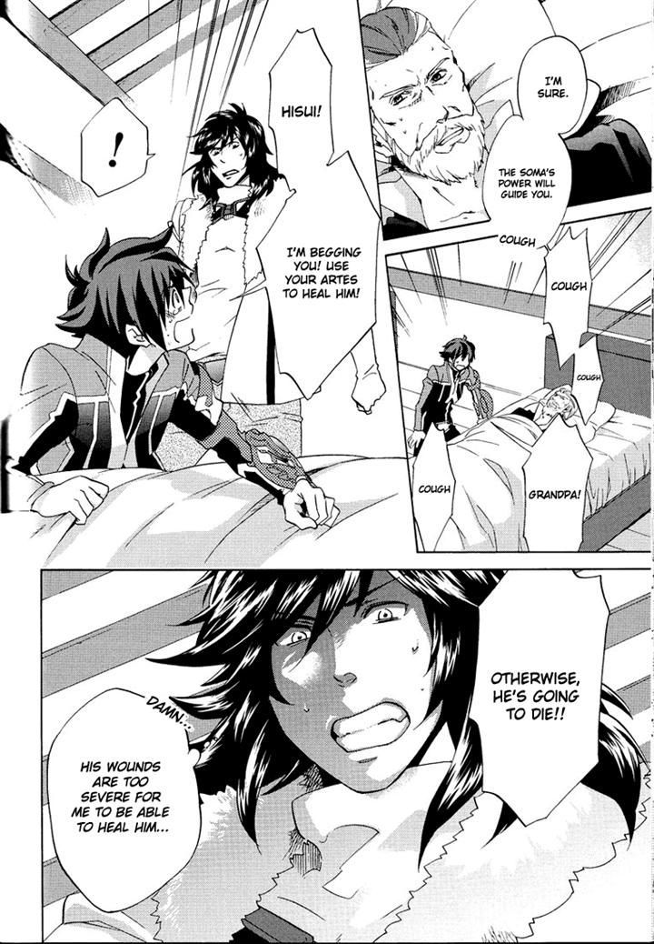 Tales of Hearts Chapter 6 page 2 - Chapter 6 : End