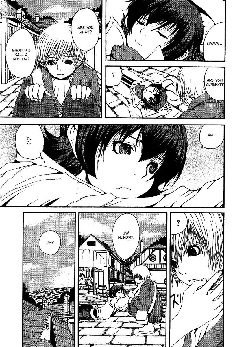 Tales of Innocence Chapter 1.2 page 19 - Chapter 1 v2 : act.1 - The Meeting of Fate