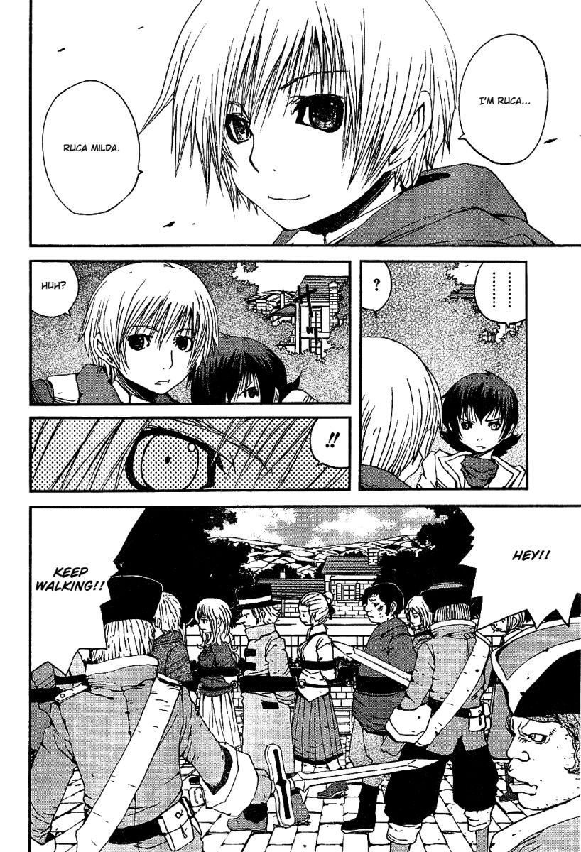 Tales of Innocence Chapter 1.2 page 22 - Chapter 1 v2 : act.1 - The Meeting of Fate
