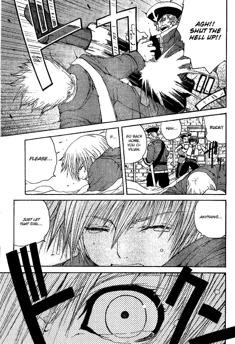 Tales of Innocence Chapter 1.2 page 33 - Chapter 1 v2 : act.1 - The Meeting of Fate