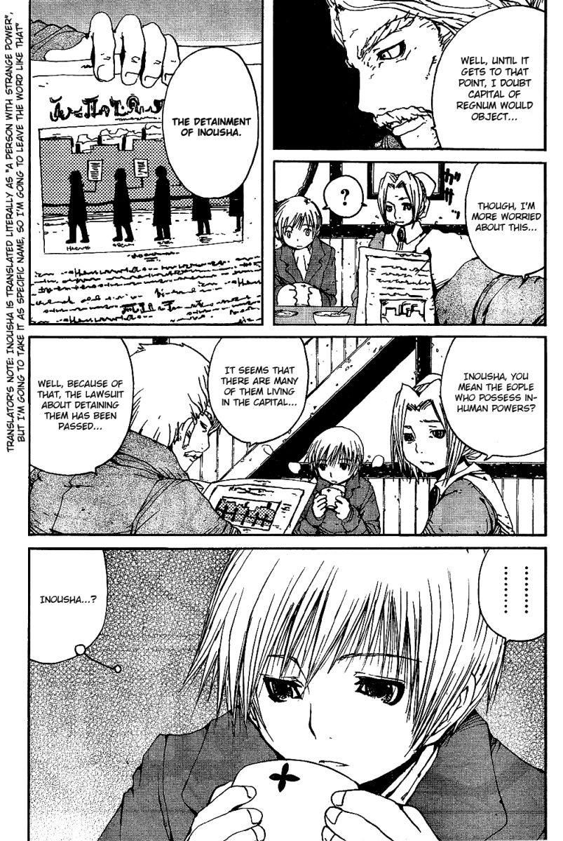 Tales of Innocence Chapter 1.2 page 8 - Chapter 1 v2 : act.1 - The Meeting of Fate
