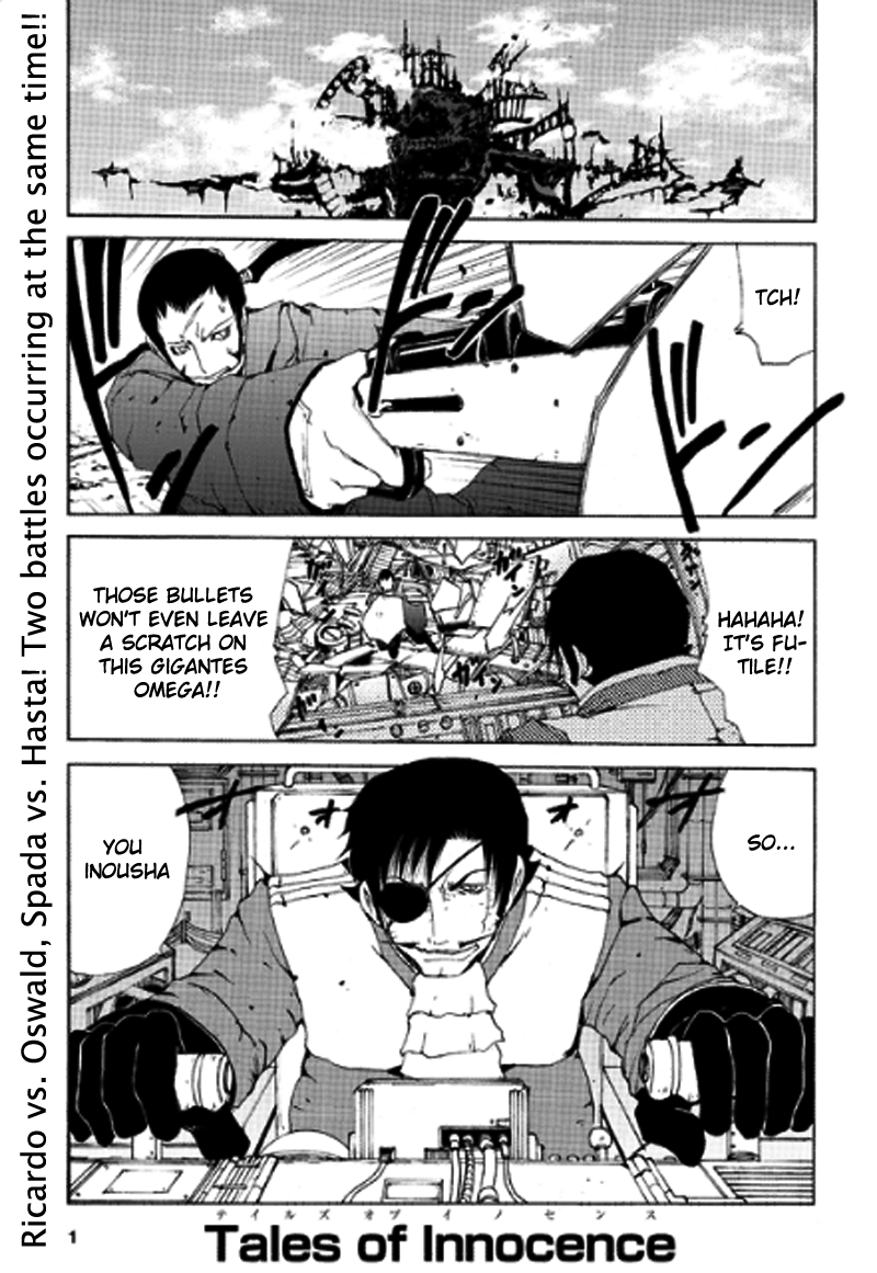 Tales of Innocence Chapter 10.2 page 1 - Chapter 10 v2 : act.10 - Duty