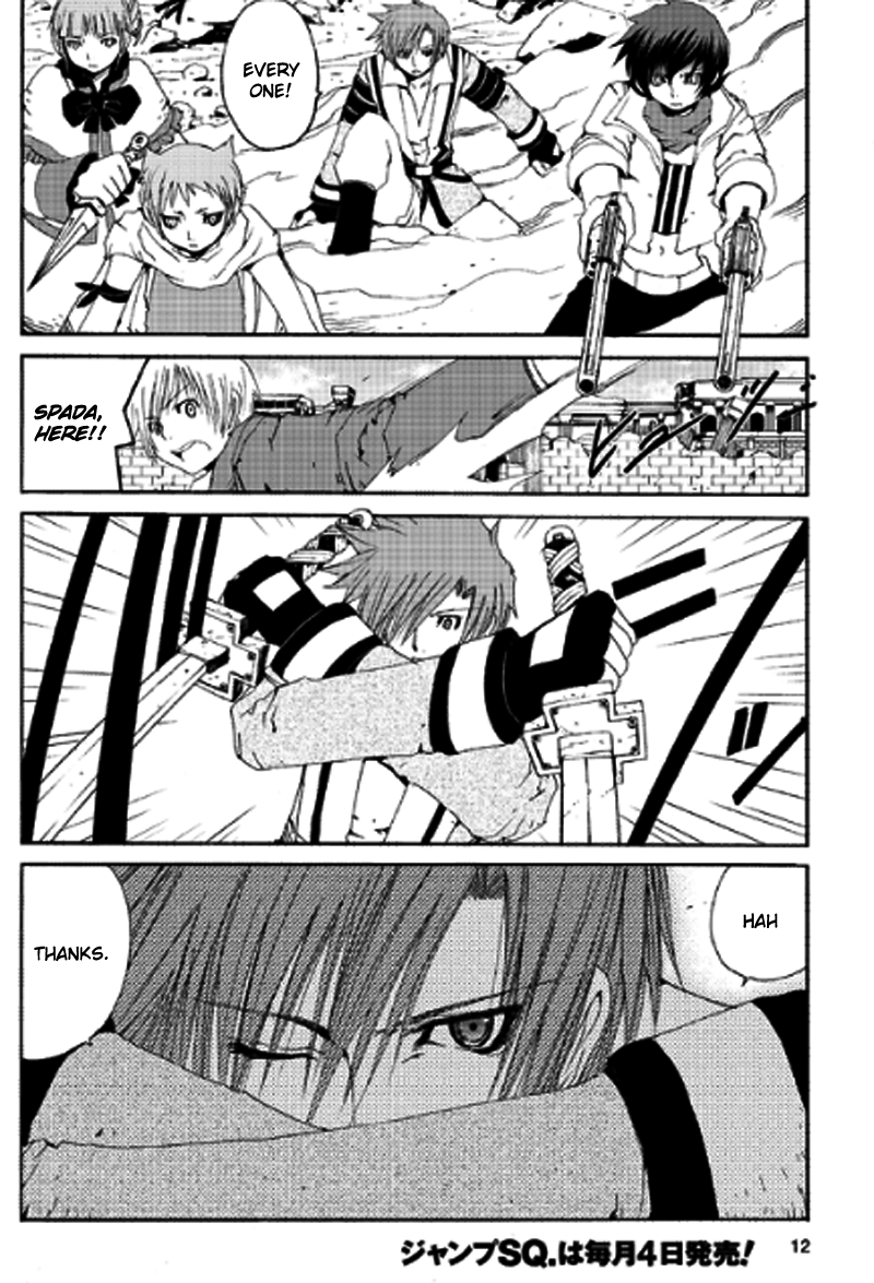 Tales of Innocence Chapter 10.2 page 12 - Chapter 10 v2 : act.10 - Duty