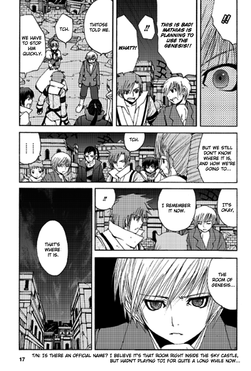 Tales of Innocence Chapter 11.2 page 18 - Chapter 11 v2 : act.11 - Despair