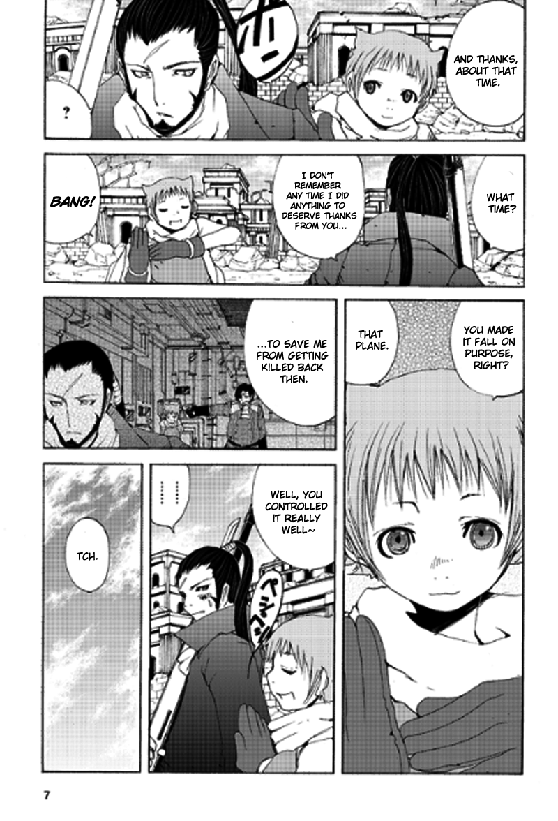 Tales of Innocence Chapter 11.2 page 8 - Chapter 11 v2 : act.11 - Despair