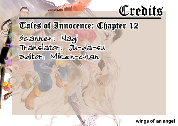 Tales of Innocence Chapter 12.2 page 2 - Chapter 12 v2 : act.12 - The World [End]