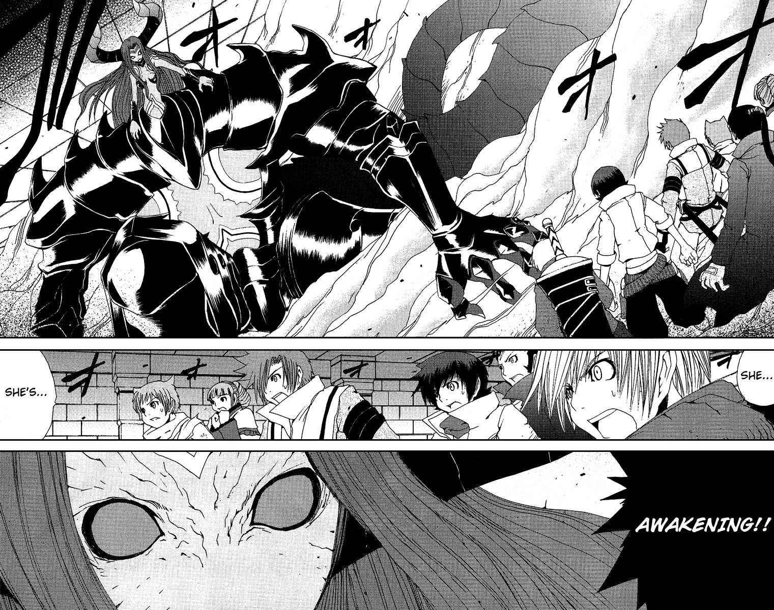 Tales of Innocence Chapter 12.2 page 28 - Chapter 12 v2 : act.12 - The World [End]